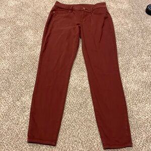 MAURICE’S reddish brown jeans